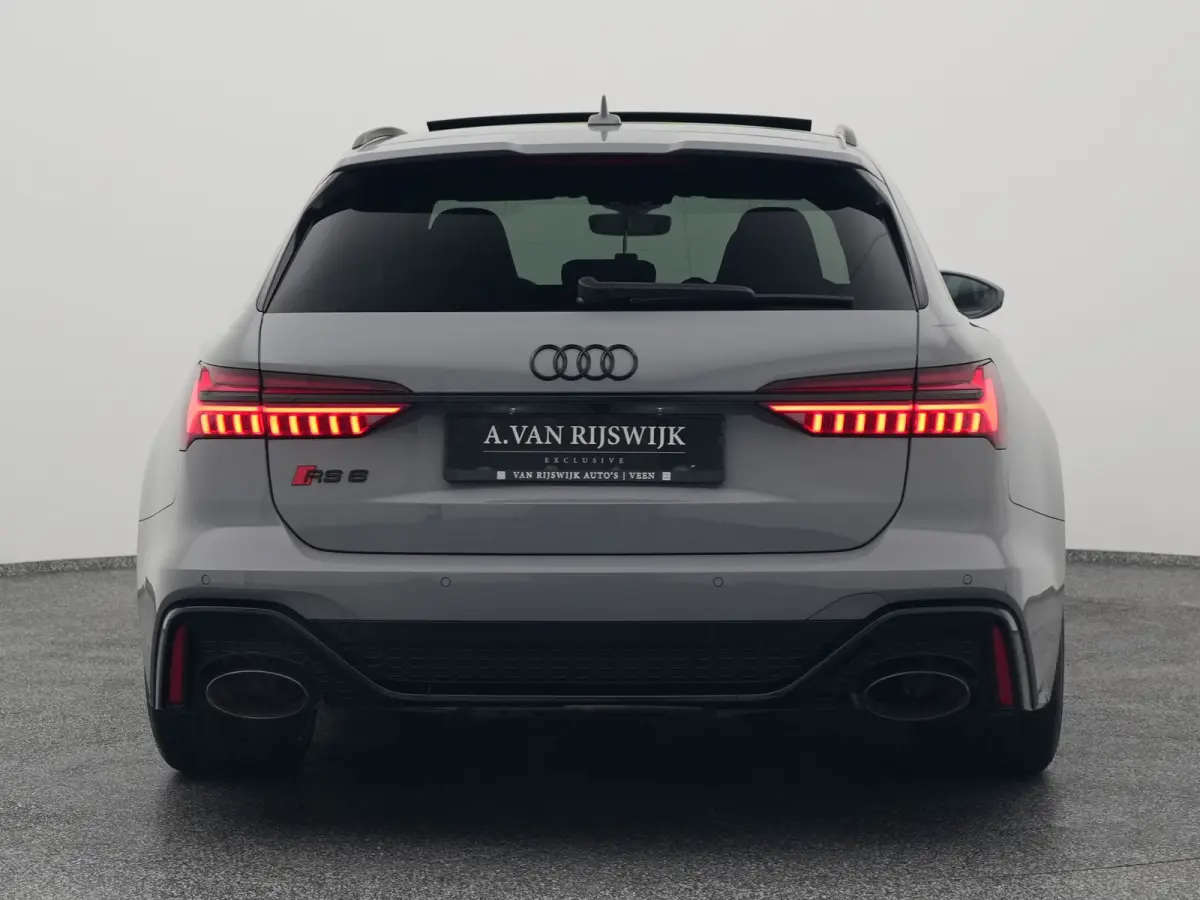 RS 6 TFSi Quattro | PANO | DYNAMIC | 4WS | B&O | SOFTCLOSE | STOELVENTILATIE