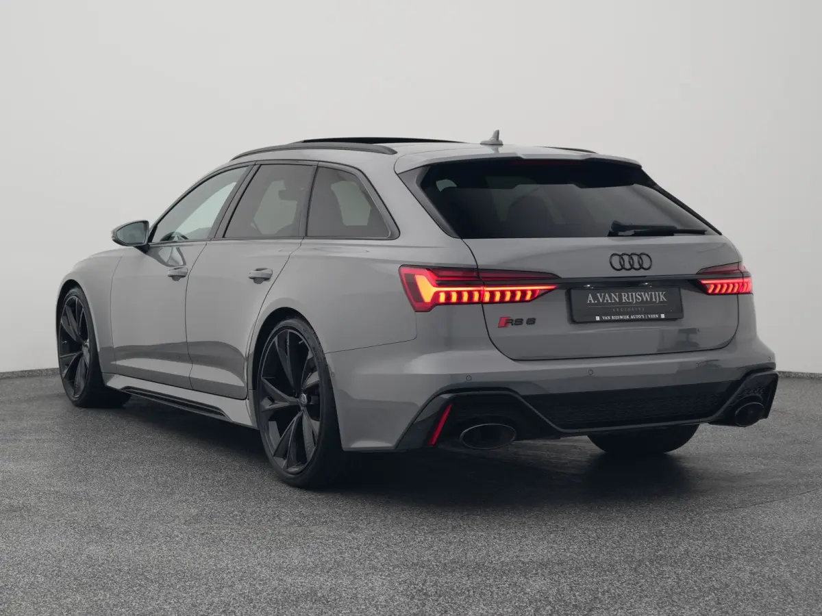 RS 6 TFSi Quattro | PANO | DYNAMIC | 4WS | B&O | SOFTCLOSE | STOELVENTILATIE