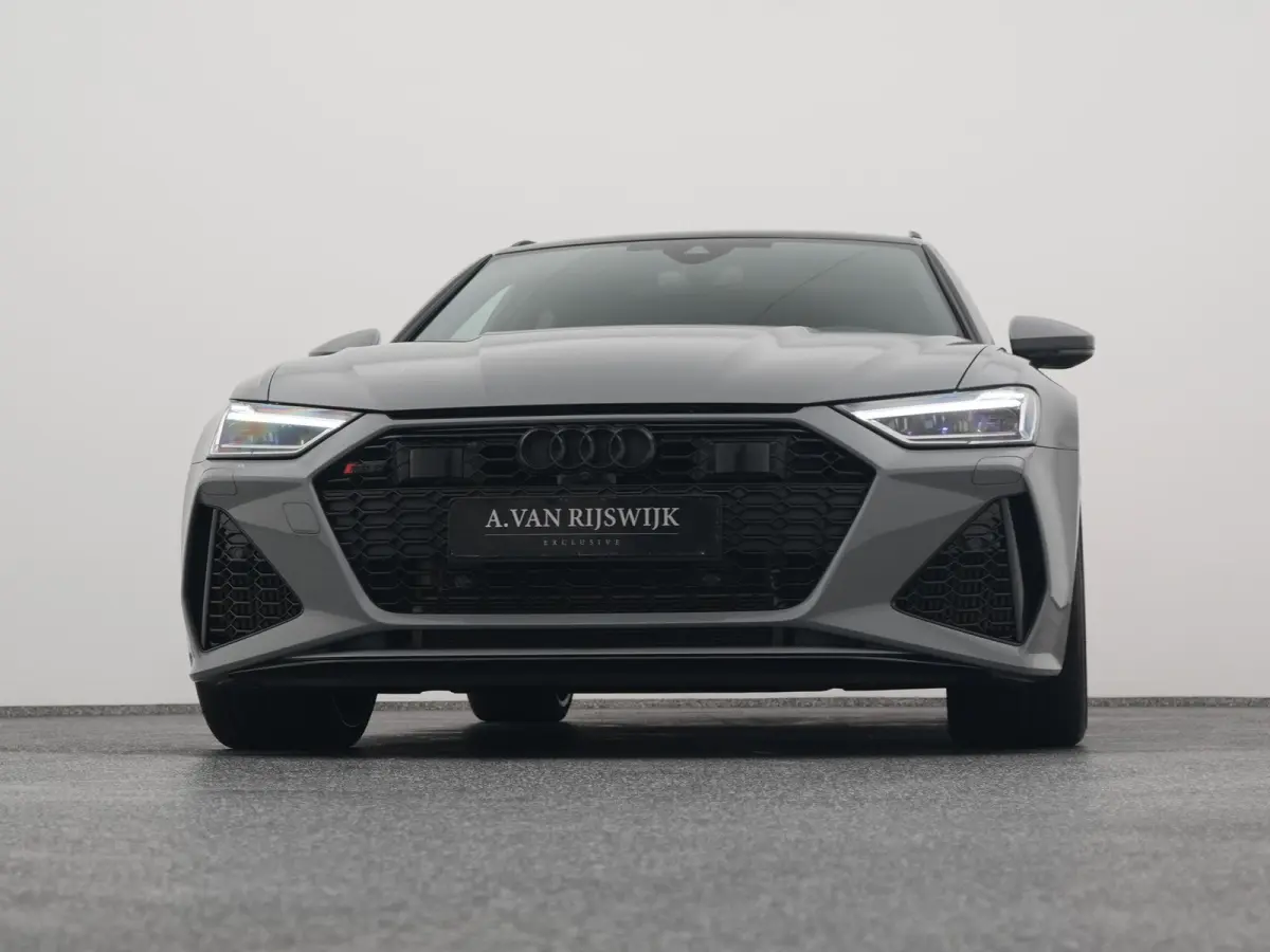 RS 6 TFSi Quattro | PANO | DYNAMIC | 4WS | B&O | SOFTCLOSE | STOELVENTILATIE
