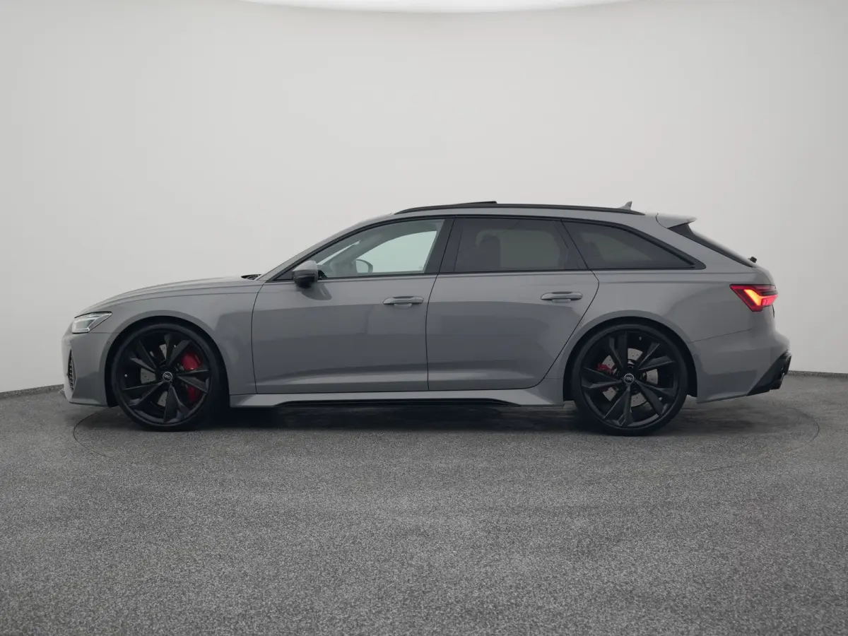 RS 6 TFSi Quattro | PANO | DYNAMIC | 4WS | B&O | SOFTCLOSE | STOELVENTILATIE
