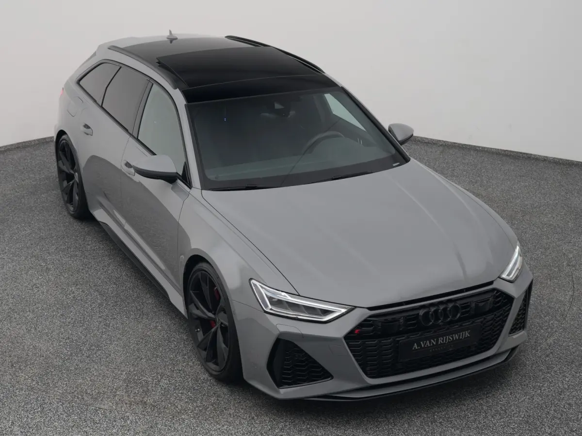 RS 6 TFSi Quattro | PANO | DYNAMIC | 4WS | B&O | SOFTCLOSE | STOELVENTILATIE