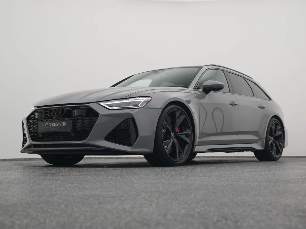 RS 6 TFSi Quattro | PANO | DYNAMIC | 4WS | B&O | SOFTCLOSE | STOELVENTILATIE