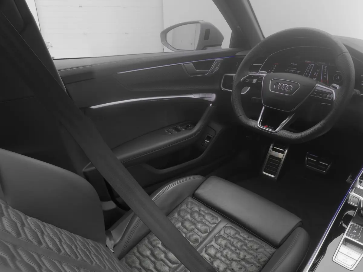 RS 6 TFSi Quattro | PANO | DYNAMIC | 4WS | B&O | SOFTCLOSE | STOELVENTILATIE