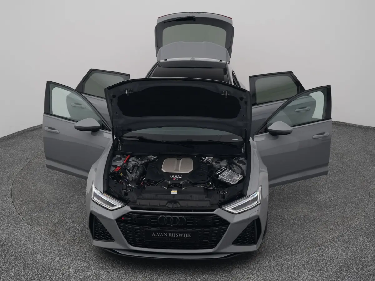 RS 6 TFSi Quattro | PANO | DYNAMIC | 4WS | B&O | SOFTCLOSE | STOELVENTILATIE