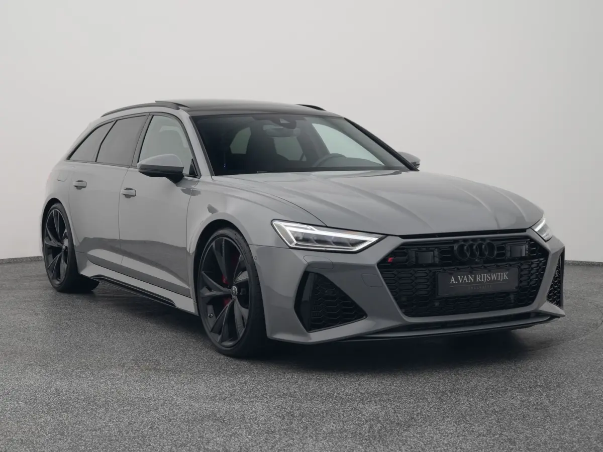 RS 6 TFSi Quattro | PANO | DYNAMIC | 4WS | B&O | SOFTCLOSE | STOELVENTILATIE