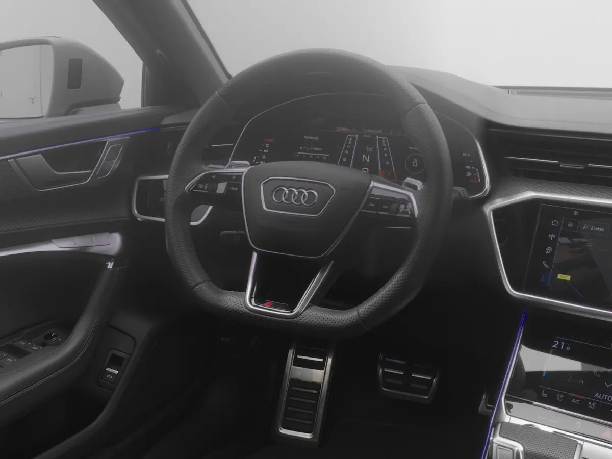 RS 6 TFSi Quattro | PANO | DYNAMIC | 4WS | B&O | SOFTCLOSE | STOELVENTILATIE