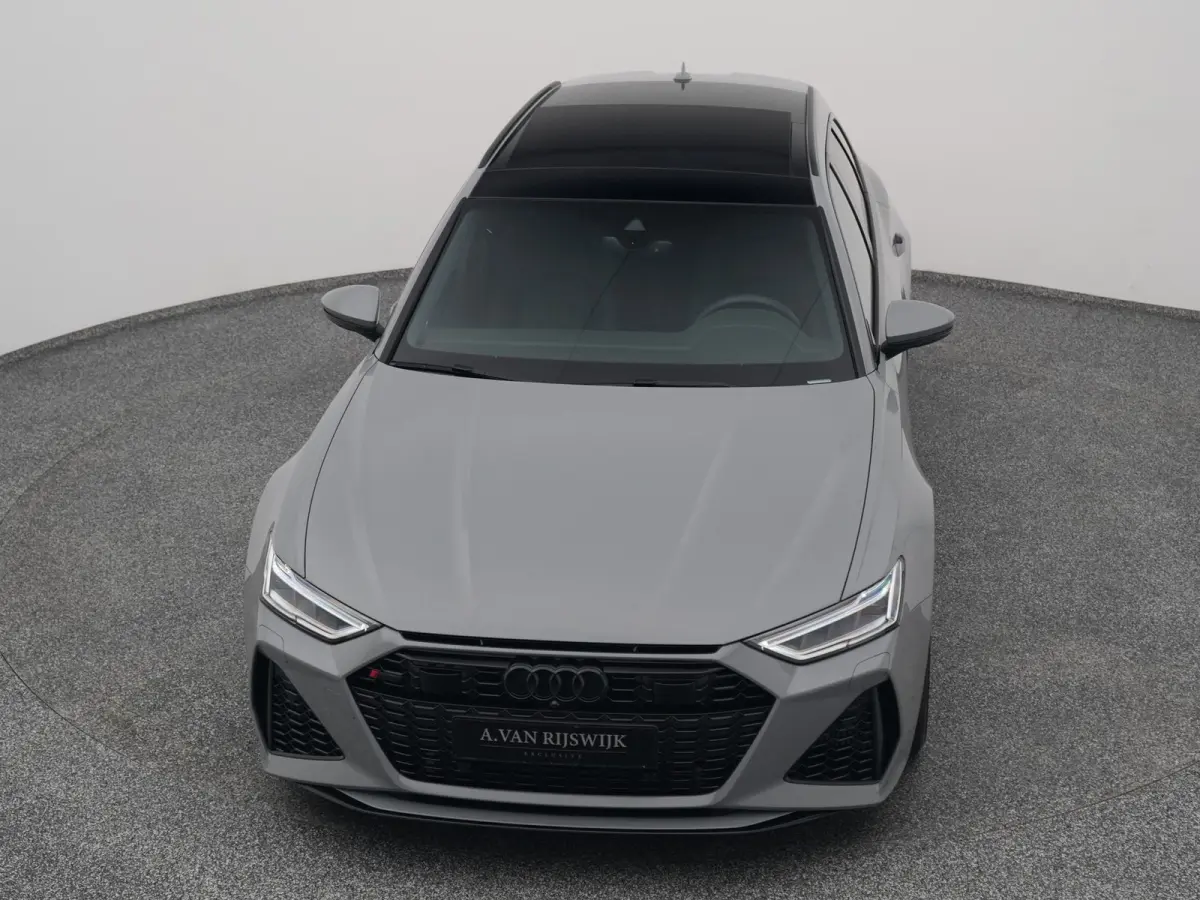 RS 6 TFSi Quattro | PANO | DYNAMIC | 4WS | B&O | SOFTCLOSE | STOELVENTILATIE