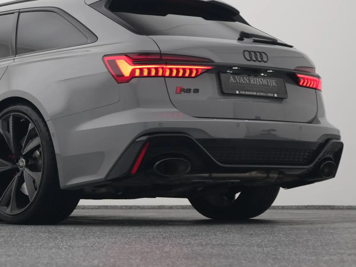 RS 6 TFSi Quattro | PANO | DYNAMIC | 4WS | B&O | SOFTCLOSE | STOELVENTILATIE