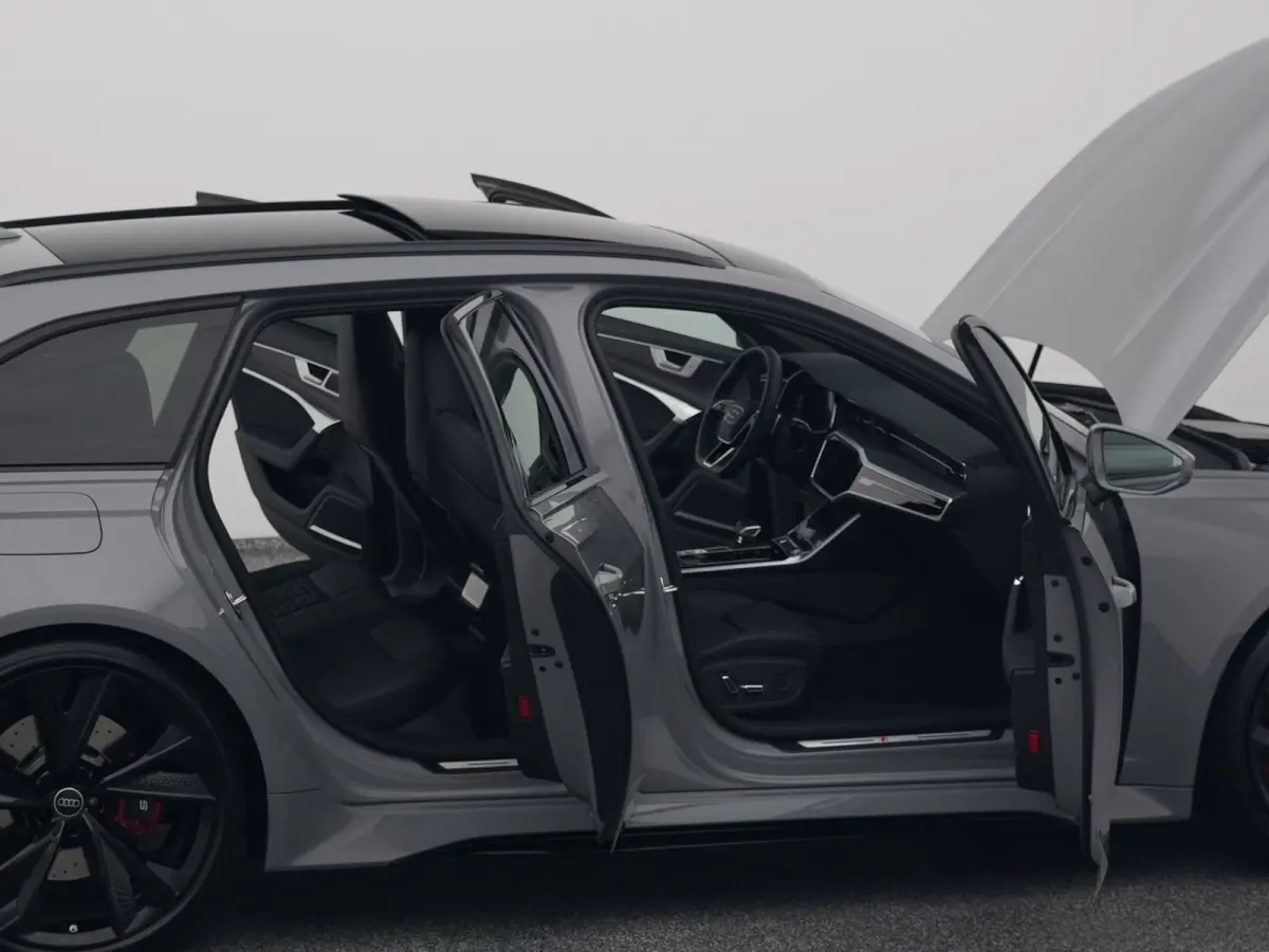 RS 6 TFSi Quattro | PANO | DYNAMIC | 4WS | B&O | SOFTCLOSE | STOELVENTILATIE