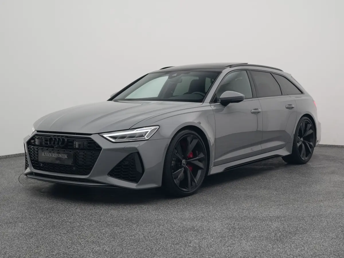 RS 6 TFSi Quattro | PANO | DYNAMIC | 4WS | B&O | SOFTCLOSE | STOELVENTILATIE