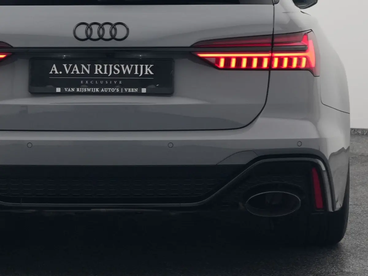 RS 6 TFSi Quattro | PANO | DYNAMIC | 4WS | B&O | SOFTCLOSE | STOELVENTILATIE