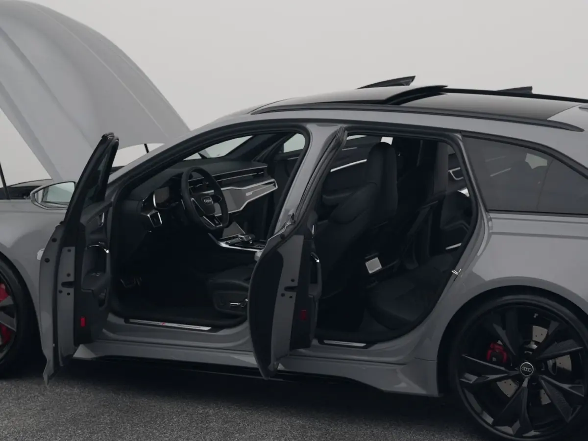 RS 6 TFSi Quattro | PANO | DYNAMIC | 4WS | B&O | SOFTCLOSE | STOELVENTILATIE
