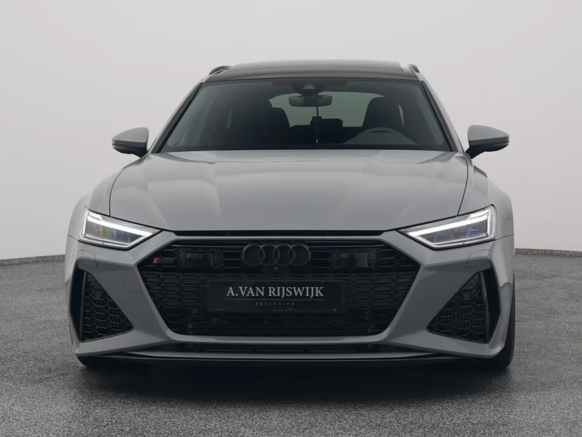 RS 6 TFSi Quattro | PANO | DYNAMIC | 4WS | B&O | SOFTCLOSE | STOELVENTILATIE