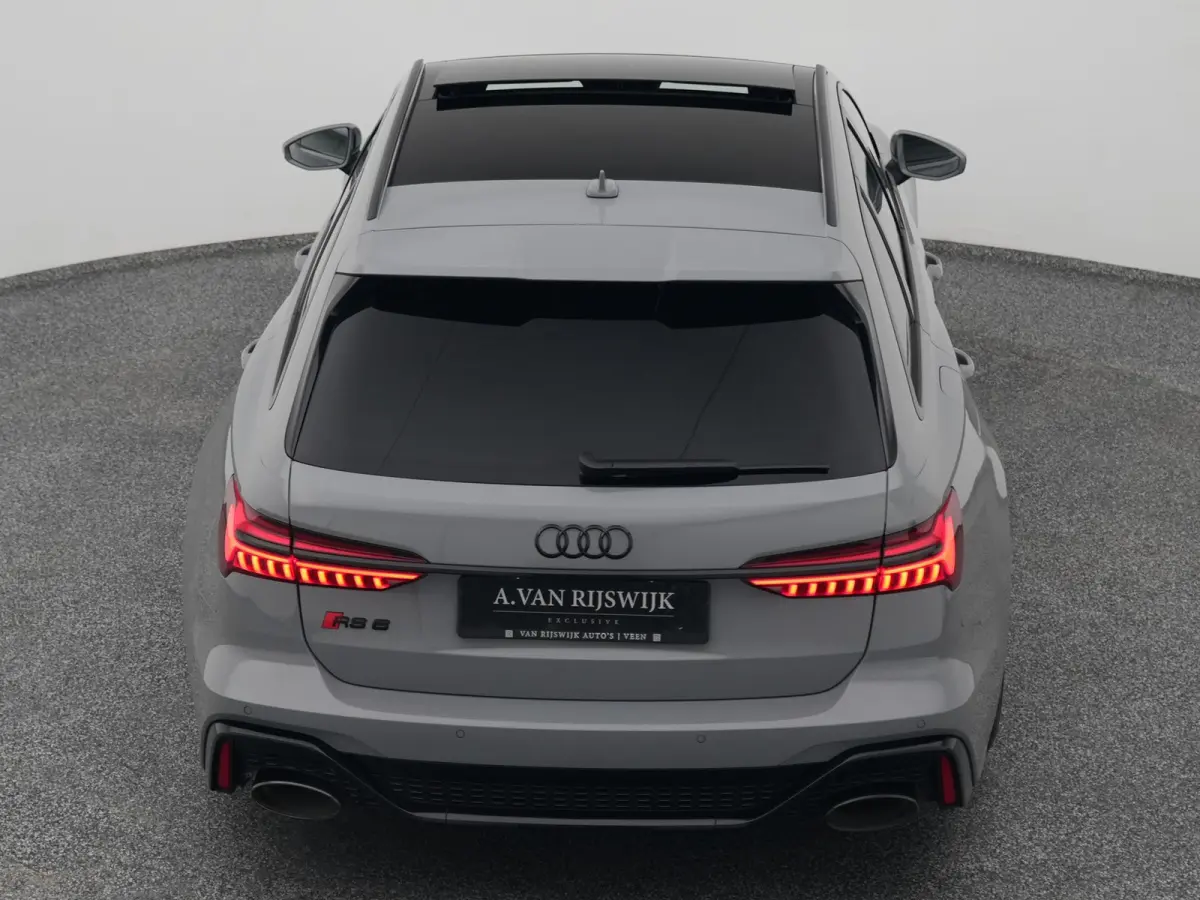 RS 6 TFSi Quattro | PANO | DYNAMIC | 4WS | B&O | SOFTCLOSE | STOELVENTILATIE