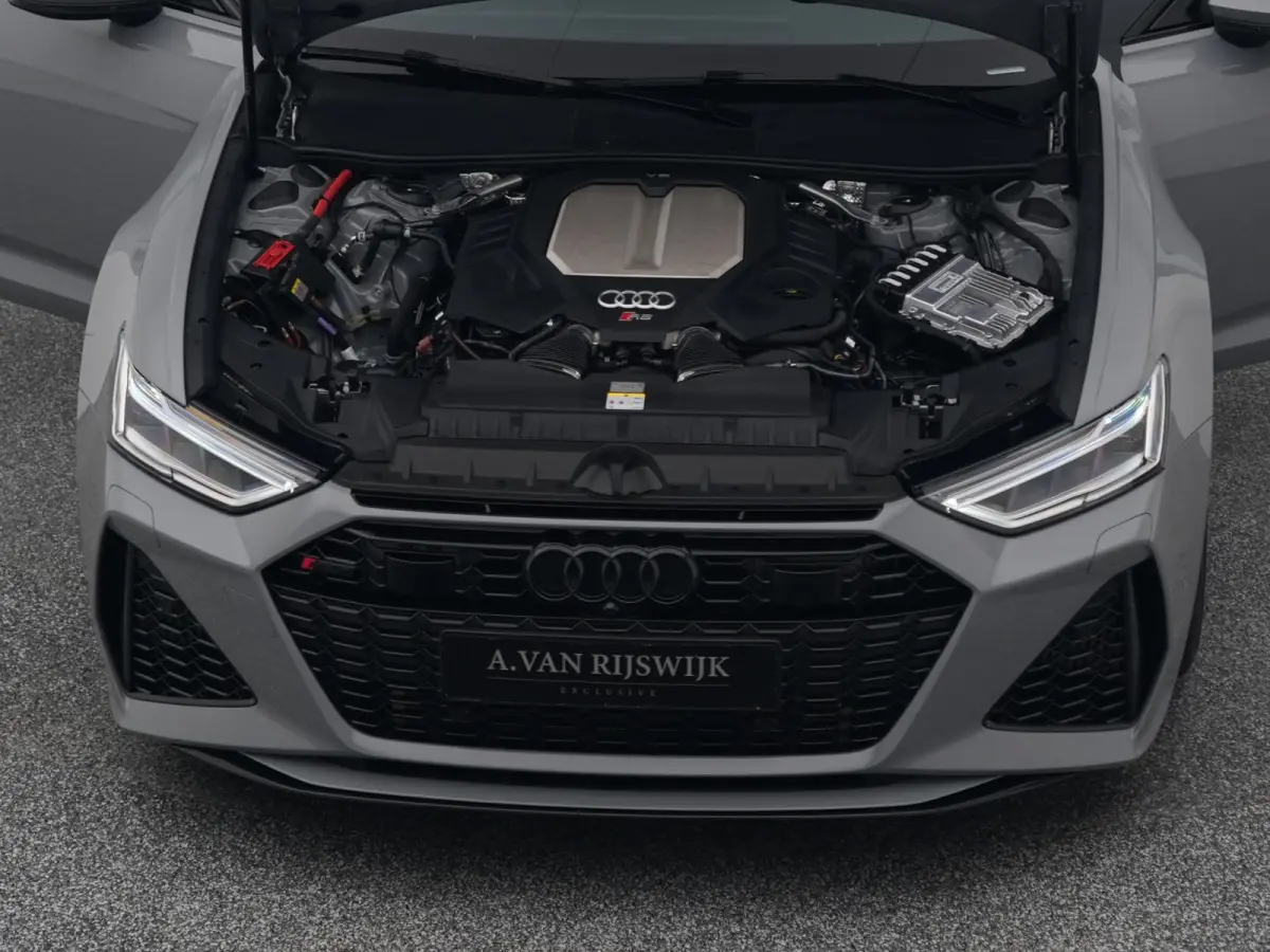 RS 6 TFSi Quattro | PANO | DYNAMIC | 4WS | B&O | SOFTCLOSE | STOELVENTILATIE