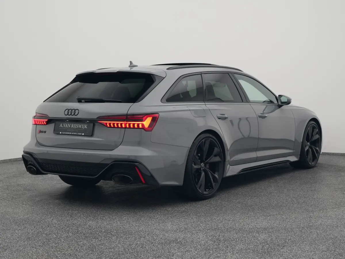 RS 6 TFSi Quattro | PANO | DYNAMIC | 4WS | B&O | SOFTCLOSE | STOELVENTILATIE