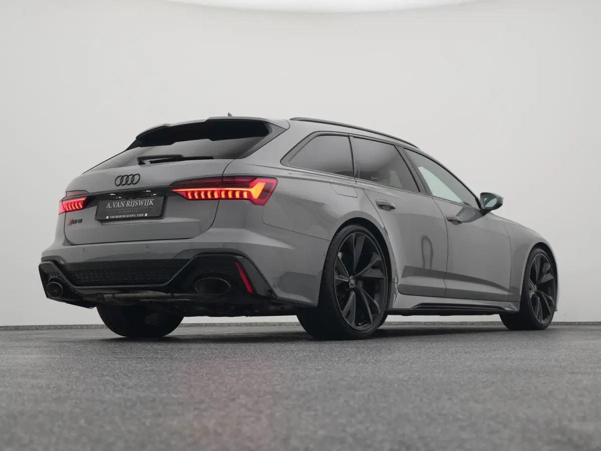 RS 6 TFSi Quattro | PANO | DYNAMIC | 4WS | B&O | SOFTCLOSE | STOELVENTILATIE