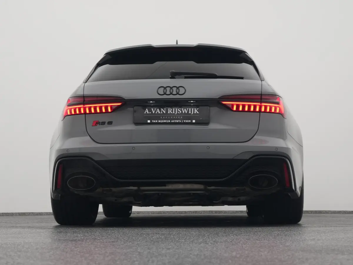 RS 6 TFSi Quattro | PANO | DYNAMIC | 4WS | B&O | SOFTCLOSE | STOELVENTILATIE