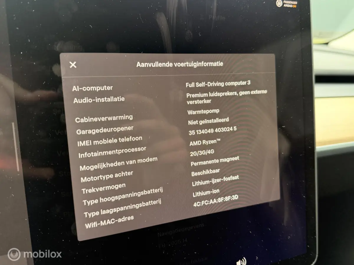 RWD 60 kWh LFP | SOH 91% MOBA | Trekhaak | 19” | Ryzen | Warmtepomp