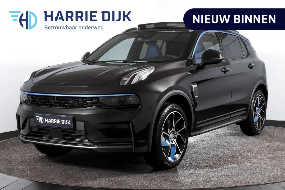 1.5 PHEV 261PK MY23 | Donkere hemel | 360 Camera | 7.4 kWh Boordlader | S/K-panodak | Adapt. Cruise | Memory | Elek. klep | LM 20" | 7733