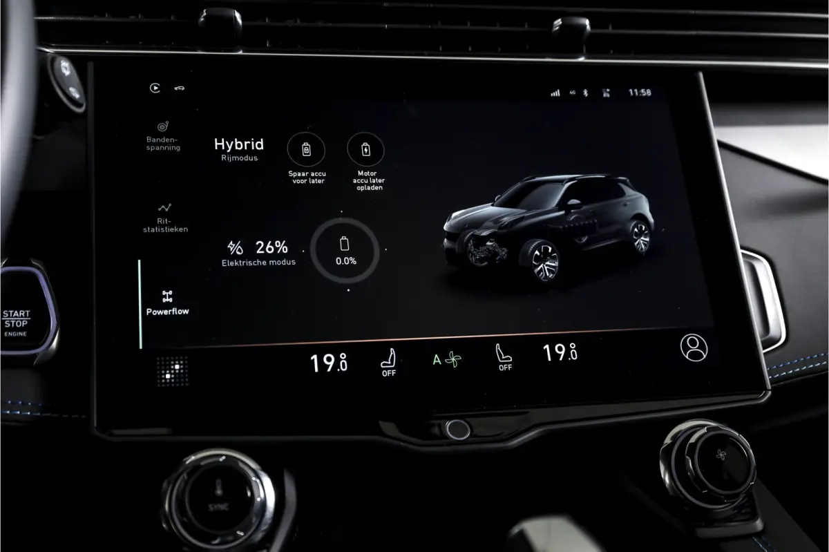 1.5 PHEV 261PK MY23 | Donkere hemel | 360 Camera | 7.4 kWh Boordlader | S/K-panodak | Adapt. Cruise | Memory | Elek. klep | LM 20" | 7733