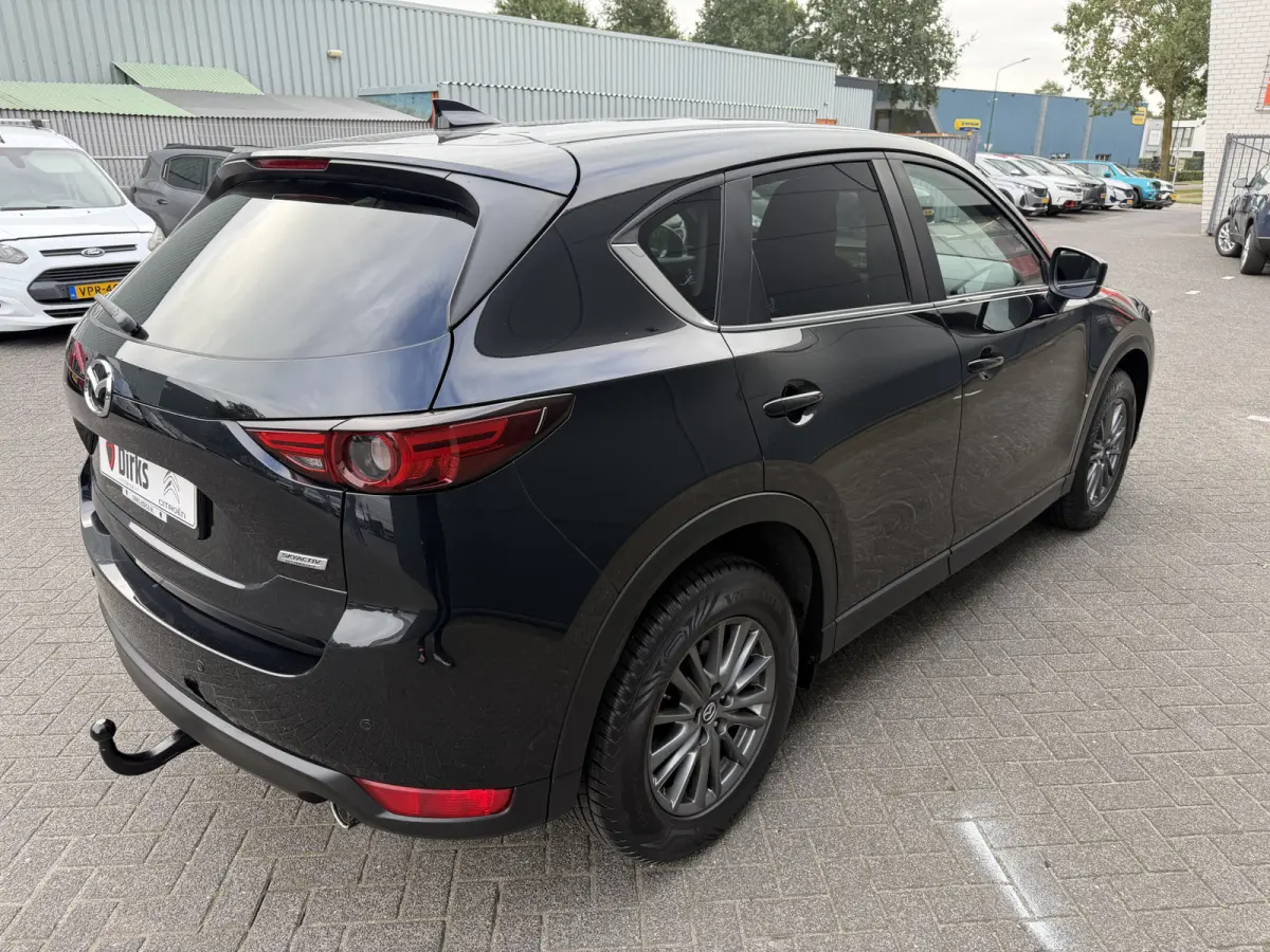 2.0 SkyActiv-G 165 Skylease GT (Trekhaak (2000kg) - Leder incl verwarming/geheugen - Keyless Entry - Parkeersensoren V+A - LED - Bose - 17"incl 4S)