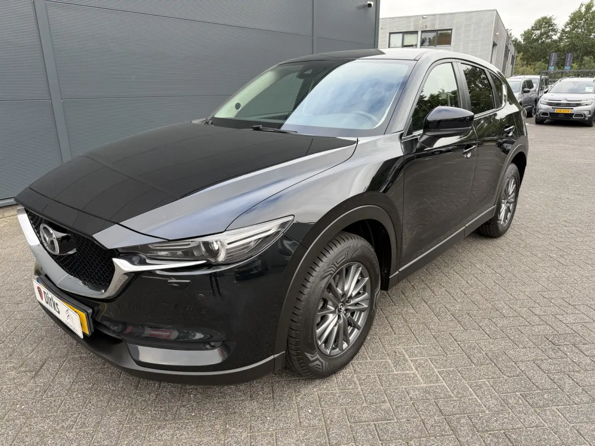 2.0 SkyActiv-G 165 Skylease GT (Trekhaak (2000kg) - Leder incl verwarming/geheugen - Keyless Entry - Parkeersensoren V+A - LED - Bose - 17"incl 4S)
