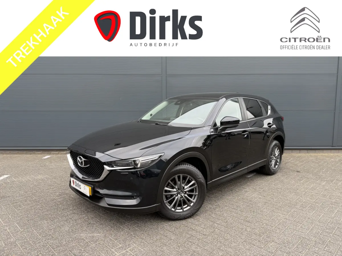 2.0 SkyActiv-G 165 Skylease GT (Trekhaak (2000kg) - Leder incl verwarming/geheugen - Keyless Entry - Parkeersensoren V+A - LED - Bose - 17"incl 4S)