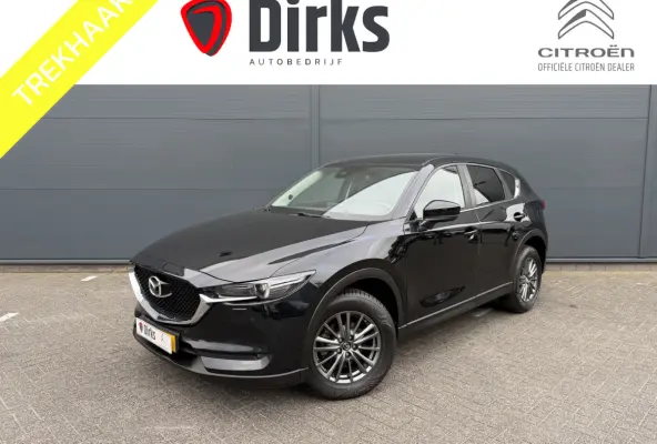 2.0 SkyActiv-G 165 Skylease GT (Trekhaak (2000kg) - Leder incl verwarming/geheugen - Keyless Entry - Parkeersensoren V+A - LED - Bose - 17"incl 4S)