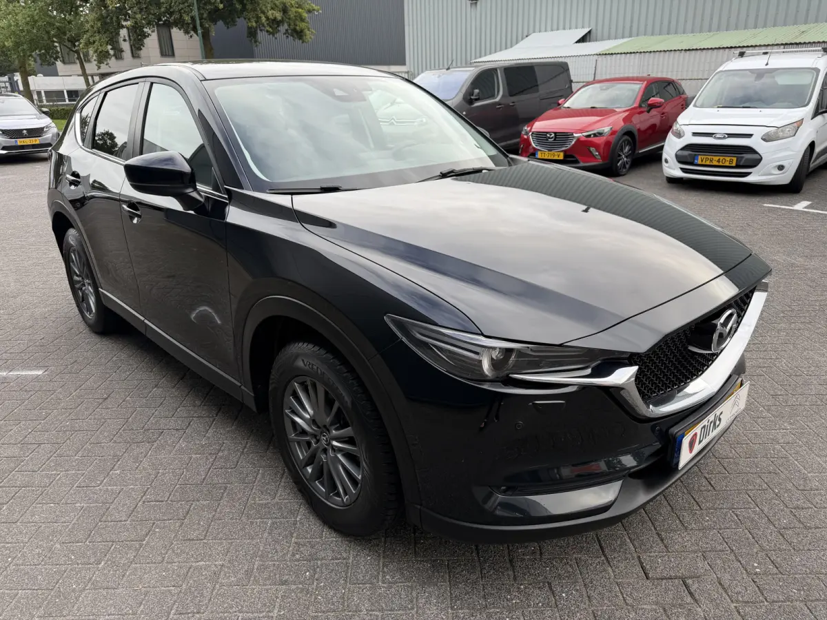 2.0 SkyActiv-G 165 Skylease GT (Trekhaak (2000kg) - Leder incl verwarming/geheugen - Keyless Entry - Parkeersensoren V+A - LED - Bose - 17"incl 4S)
