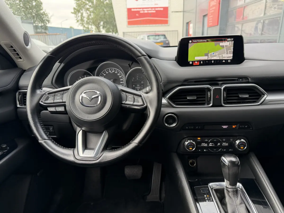 2.0 SkyActiv-G 165 Skylease GT (Trekhaak (2000kg) - Leder incl verwarming/geheugen - Keyless Entry - Parkeersensoren V+A - LED - Bose - 17"incl 4S)