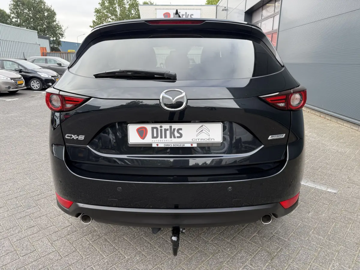 2.0 SkyActiv-G 165 Skylease GT (Trekhaak (2000kg) - Leder incl verwarming/geheugen - Keyless Entry - Parkeersensoren V+A - LED - Bose - 17"incl 4S)