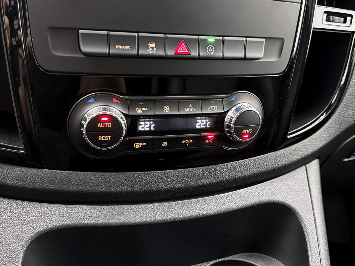 116 CDI Extra Lang DC Led Dubbele cabine Navigatie Camera 164pk Automaat