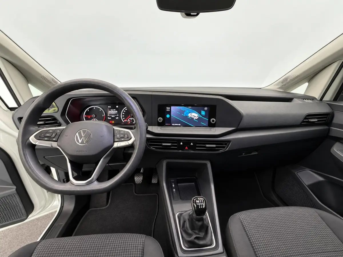 Maxi 2.0 TDI Trend Parkeerhulp Achter Cruise Control Airco Bluetooth Side BarsApp Connect Apple Carplay Android Auto