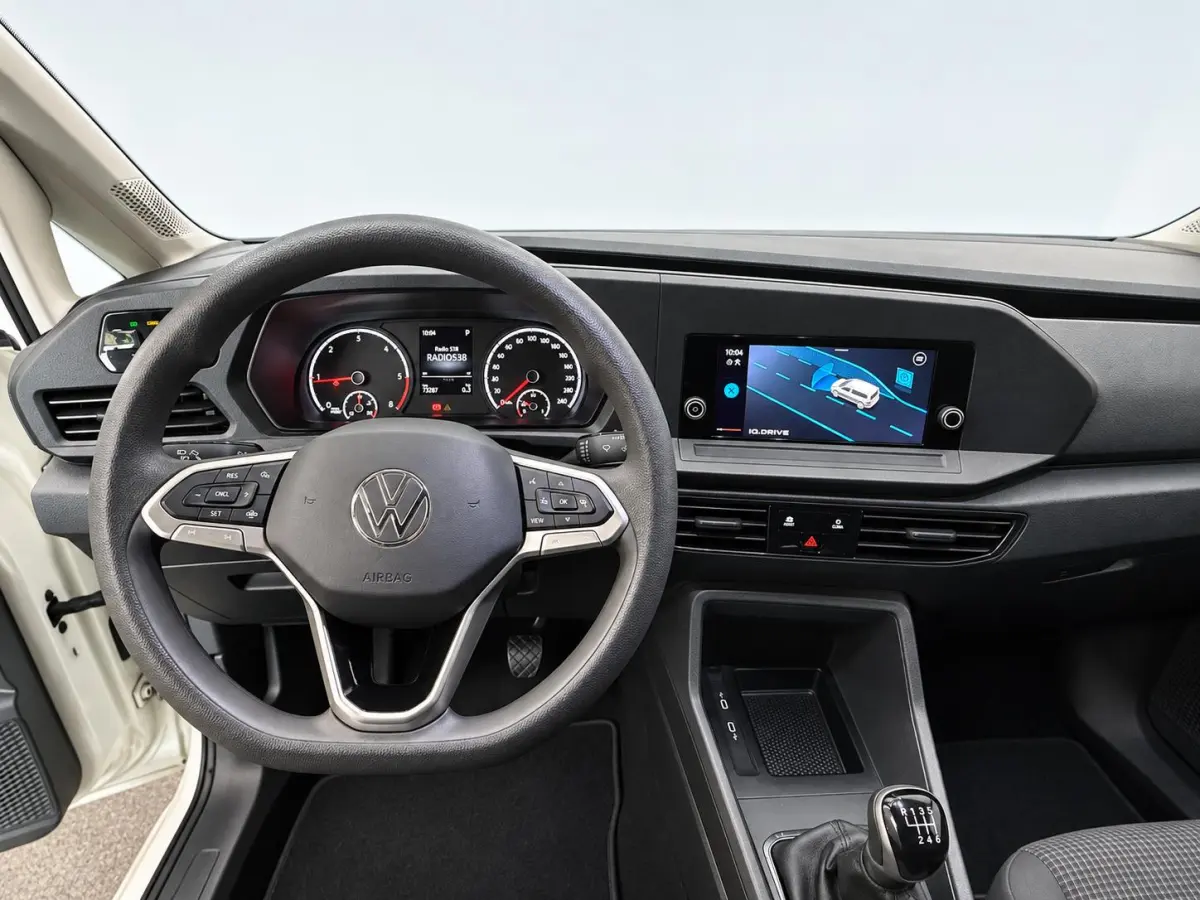 Maxi 2.0 TDI Trend Parkeerhulp Achter Cruise Control Airco Bluetooth Side BarsApp Connect Apple Carplay Android Auto