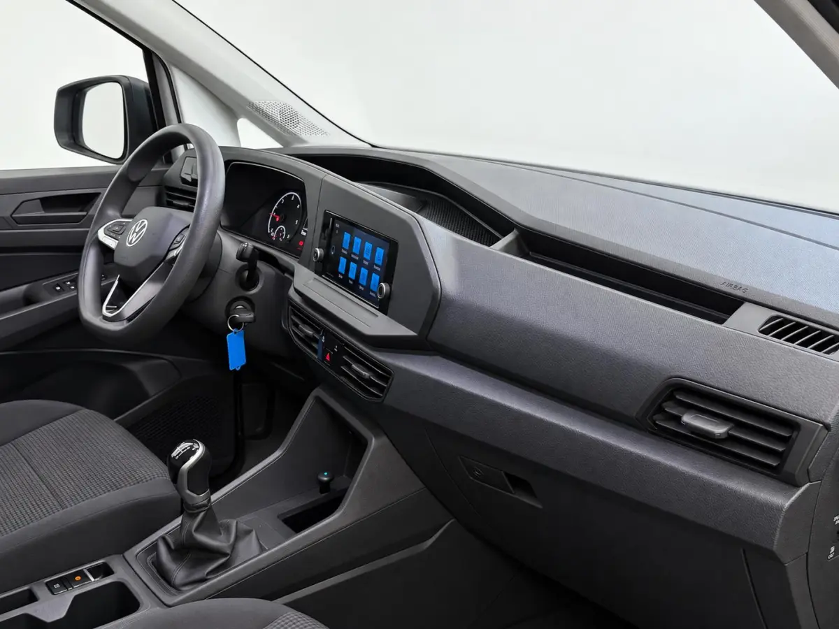 Maxi 2.0 TDI Trend Parkeerhulp Achter Cruise Control Airco Bluetooth Side BarsApp Connect Apple Carplay Android Auto