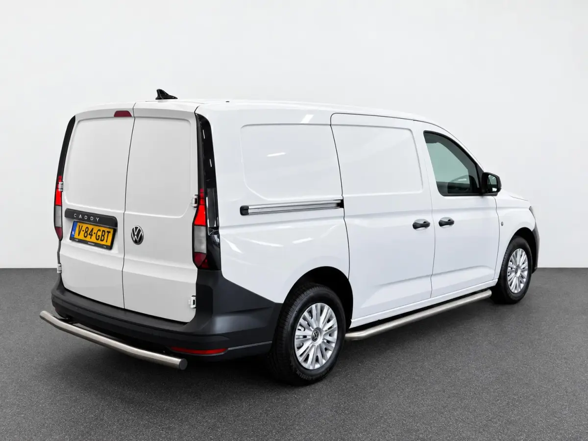 Maxi 2.0 TDI Trend Parkeerhulp Achter Cruise Control Airco Bluetooth Side BarsApp Connect Apple Carplay Android Auto