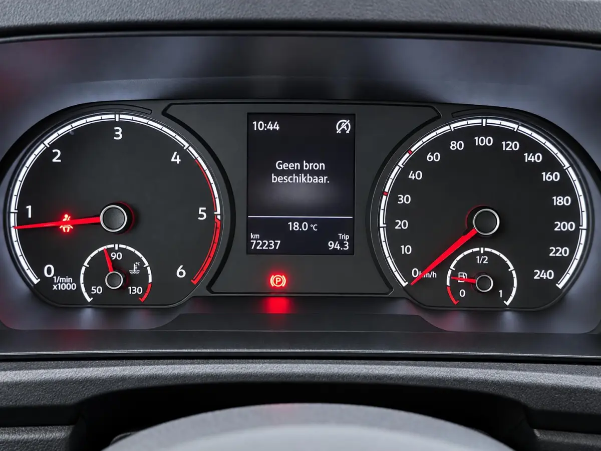 Maxi 2.0 TDI Trend Parkeerhulp Achter Cruise Control Airco Bluetooth Side BarsApp Connect Apple Carplay Android Auto
