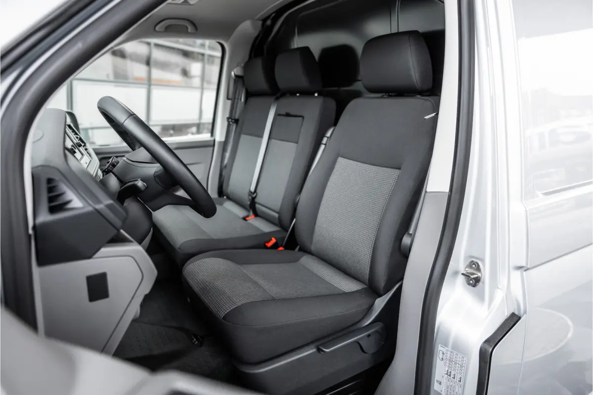 T6.1 2.0 TDI 150 PK L2H1 DSG | L+R Schuifdeur | ACC | CarPlay | Trekhaak | MF Stuur | 3-Zitter | DAB | Nieuwe APK