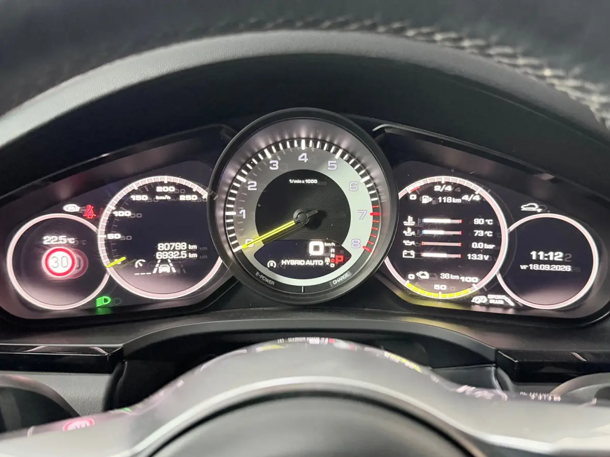 3.0 E-Hybrid Techart*SportChrono*HUD*360*