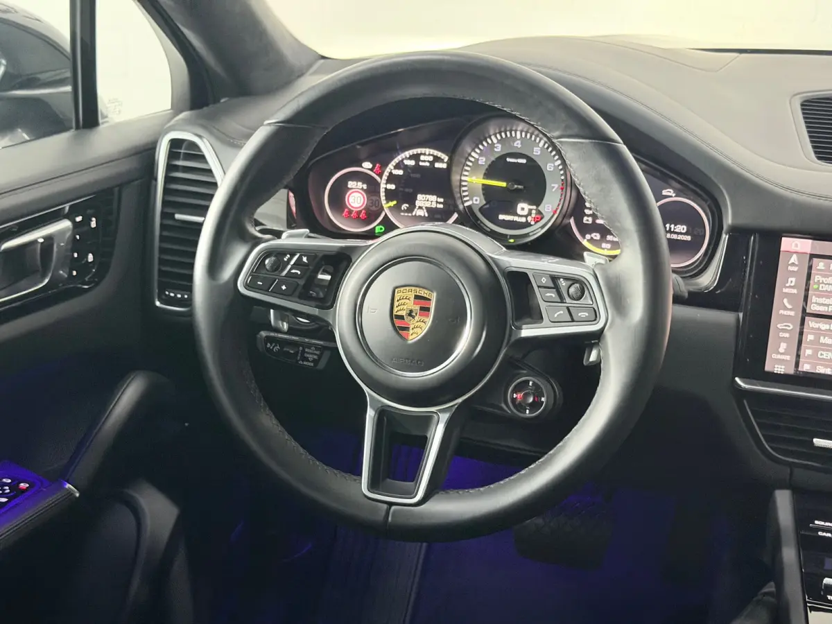 3.0 E-Hybrid Techart*SportChrono*HUD*360*