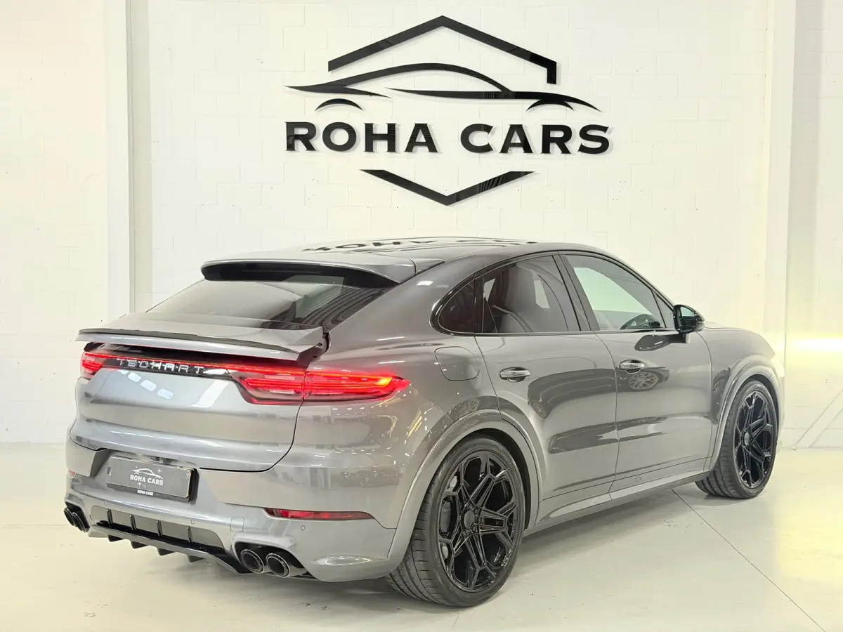 3.0 E-Hybrid Techart*SportChrono*HUD*360*