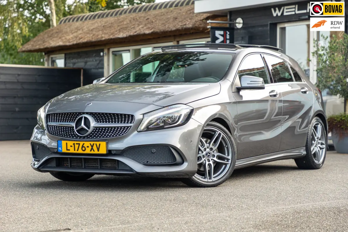 180 Prestige Automaat I Panoramadak I AMG Styling I Led I Camera I Stoelverwarming I Zeer netjes