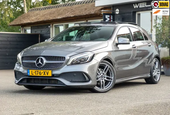180 Prestige Automaat I Panoramadak I AMG Styling I Led I Camera I Stoelverwarming I Zeer netjes