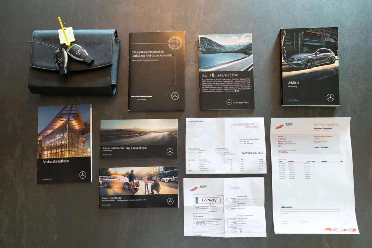 180 Prestige Automaat I Panoramadak I AMG Styling I Led I Camera I Stoelverwarming I Zeer netjes