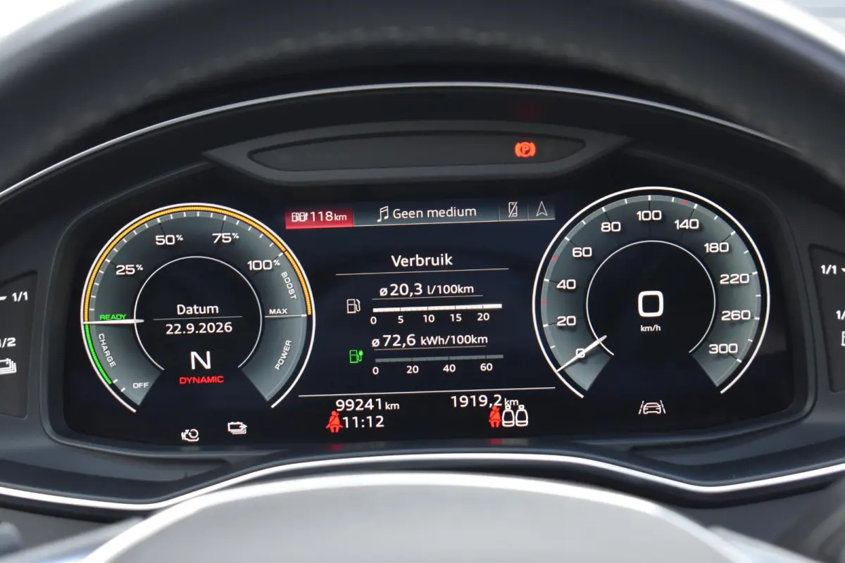 50 TFSI e quattro Business edition