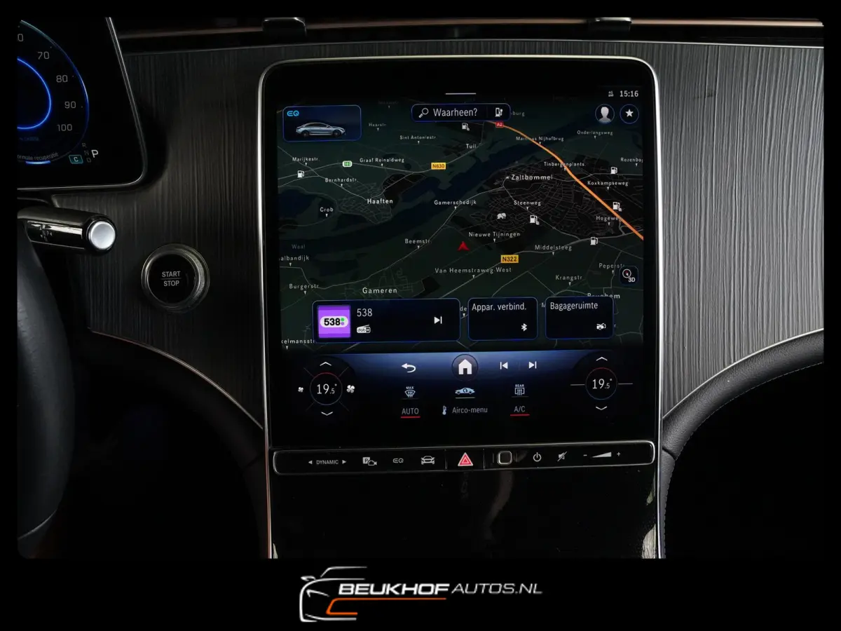 350+ Luxury 89 kWh Trekhaak Camera Navi