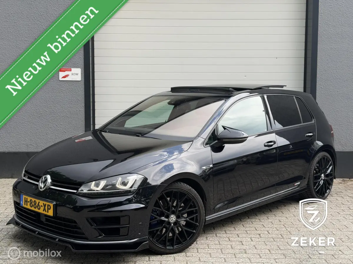 2.0 TSI R 4Motion / Pano / Leer / Memory /
