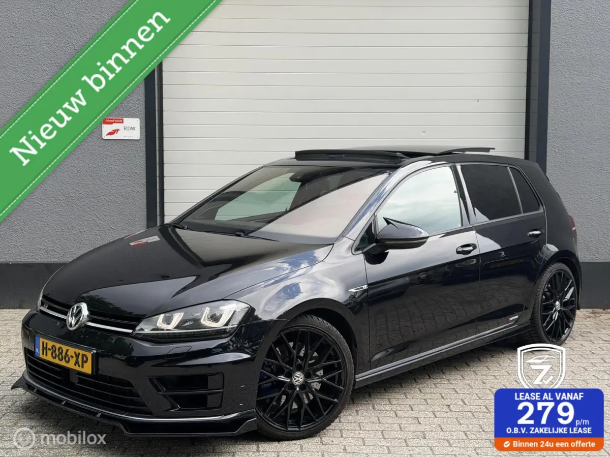 2.0 TSI R 4Motion / Pano / Leer / Memory /