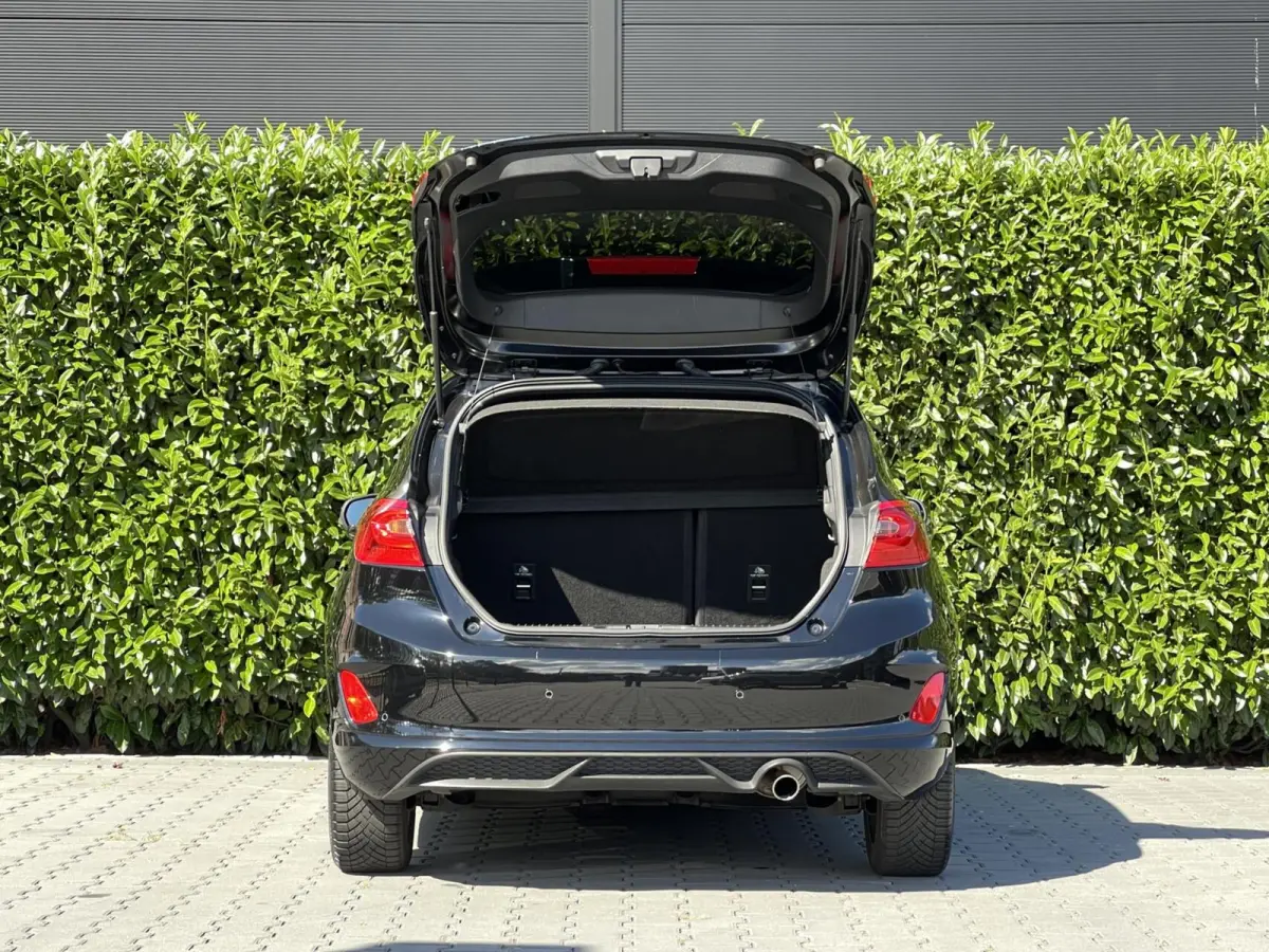 1.0 EcoBoost, ST-LINE, NAVIGATIE, CRUISE CONTROL, CLIMATE CONTROL, STOEL/STUURVERWARMING, KEYLESS, PDC, LED, LICHTMETAAL 17"